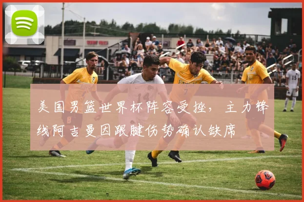 美国男篮世界杯阵容受挫，主力锋线阿吉曼因跟腱伤势确认缺席